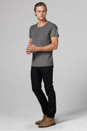 Men's Modal Pocket Sailor Crew Neck Tee - view 9