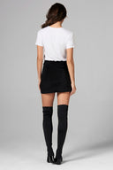 Women's Modal Pocket Sailor Crew Neck Tee - White - view 5
