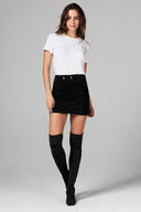 Women's Modal Pocket Sailor Crew Neck Tee - White - view 3