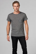 Men's Pocket Sailor Crew Neck Tee - Thin Stripe - view 2