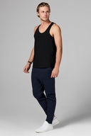 Men's Heavy Cotton Scoop Neck Tank Top - view 6