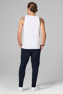 Men's Heavy Cotton Scoop Neck Tank Top - view 9