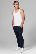 Men's Heavy Cotton Scoop Neck Tank Top - view 7
