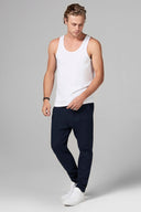 Men's Heavy Cotton Scoop Neck Tank Top - view 3