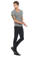 Men's Novelty Texture V-Neck - view 13