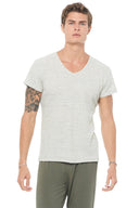 Men's Novelty Texture V-Neck - view 2