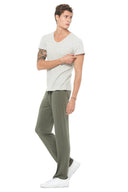 Men's Novelty Texture V-Neck - view 6