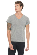 Men's Novelty Texture V-Neck - view 8