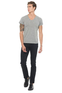 Men's Novelty Texture V-Neck - view 16