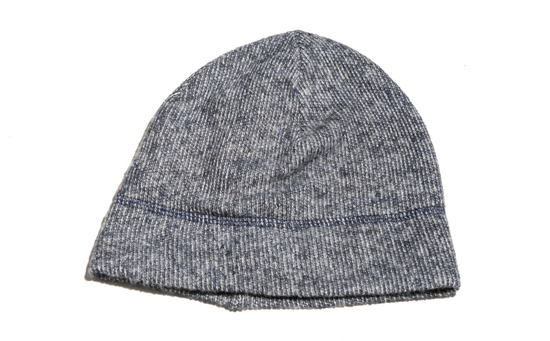 Melange Knit Beanie Cap - Short